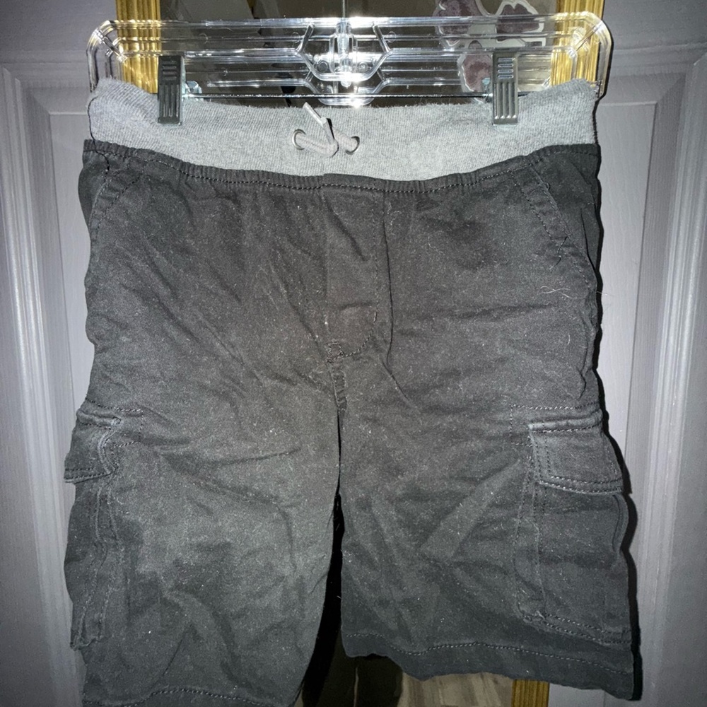 Wonder Nation Men's Gray Cargo Shorts
